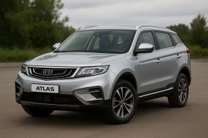 Geely Atlas – ультрасовременный семейный кроссовер нового поколения