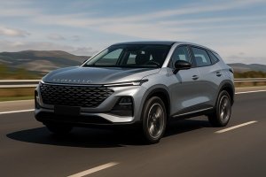 OMODA C7 — кроссовер нового поколения, созданный с учётом современных требований