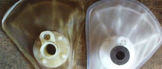 Чистка сетки бензонасоса своими руками