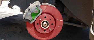 Лада Гранта и Калина- замена колодок тормозных механизмов задних колес — журнал За рулем