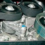 Поменять ремень и генератор на автомобилях Lada Largus