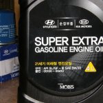 Замена масла в двигателе Hyundai Solaris